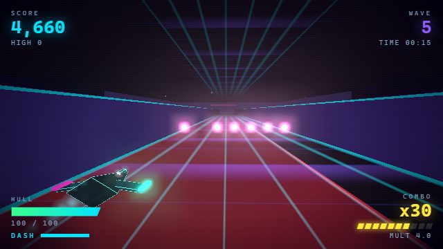 Gameplay from Neon Strike