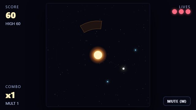 Gameplay from Solar Leash