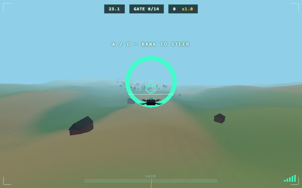 Gameplay from Canopy Run