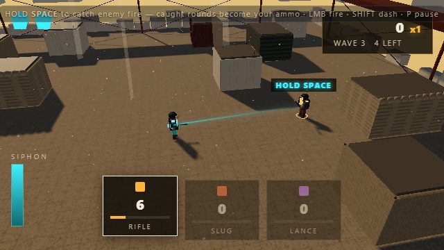 Gameplay from Brass Harvest